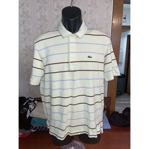 Men’s Lacoste Polo Shirt Size 5 Medium